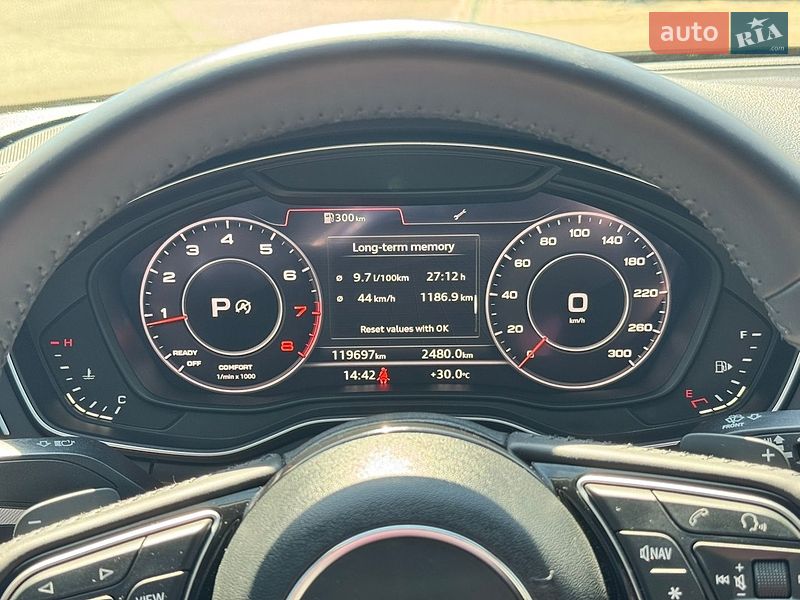 Седан Audi A4 2017 в Киеве
