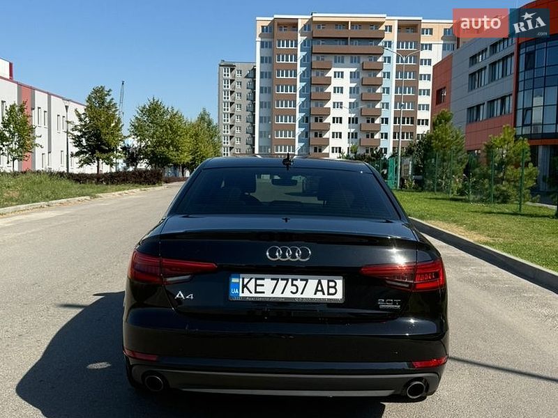 Седан Audi A4 2016 в Києві