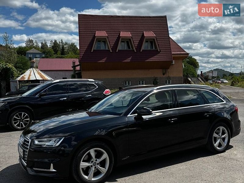 Универсал Audi A4 2018 в Ужгороде фото Универсал Audi A4 2018 в Ужгороде