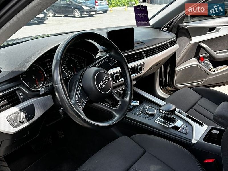 Универсал Audi A4 2018 в Ужгороде фото 8 Универсал Audi A4 2018 в Ужгороде