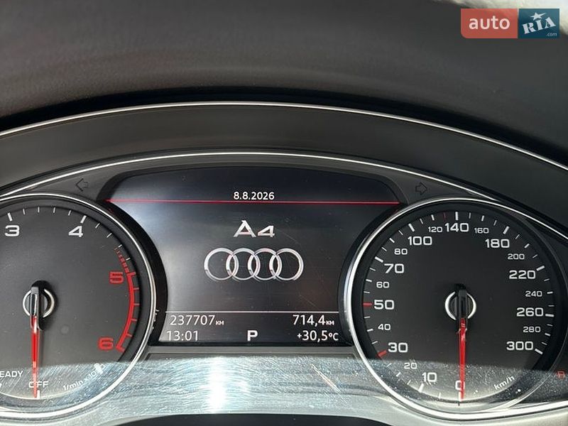 Универсал Audi A4 2018 в Ужгороде фото 10 Универсал Audi A4 2018 в Ужгороде