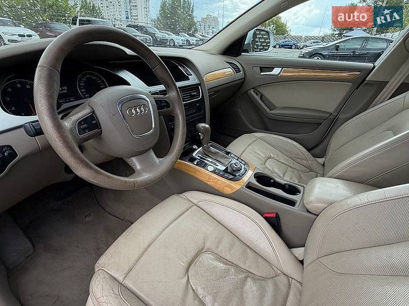 Седан Audi A4 2008 в Києві