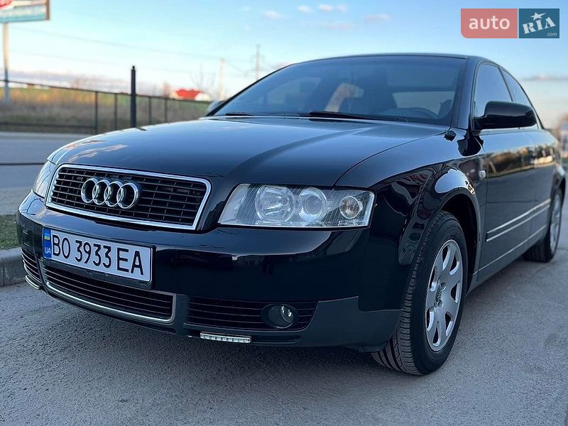 Седан Audi A4 2002 в Тернополі