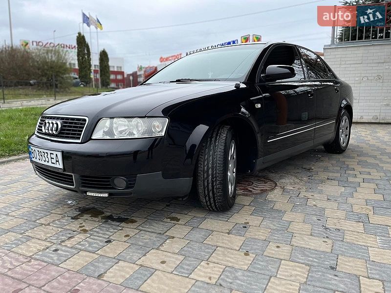 Седан Audi A4 2002 в Тернополе