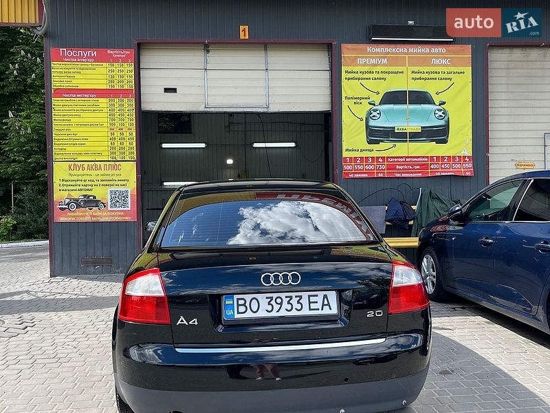 Седан Audi A4 2002 в Тернополі