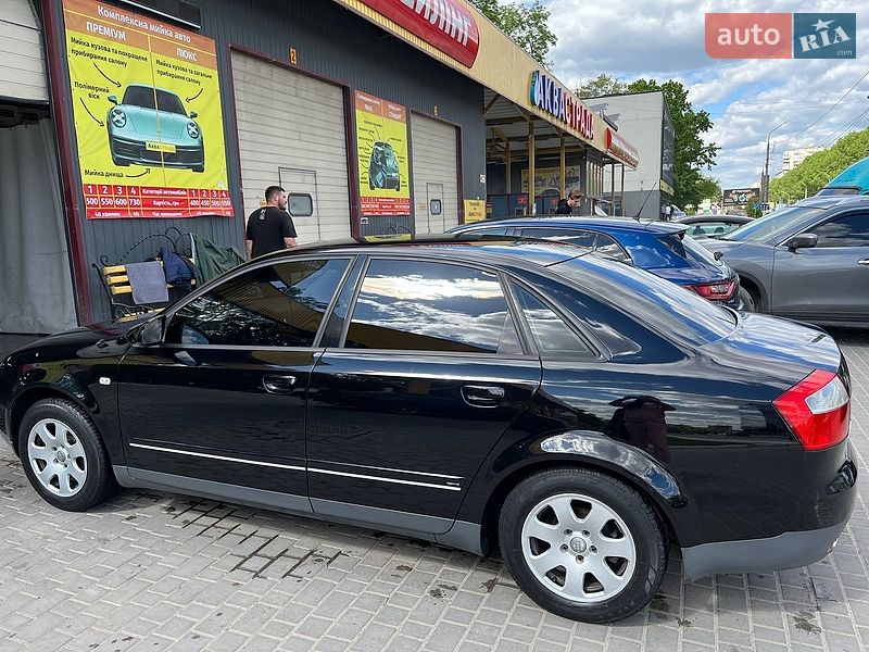Седан Audi A4 2002 в Тернополі