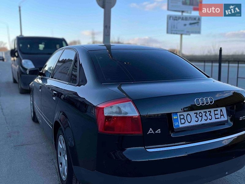 Седан Audi A4 2002 в Тернополі
