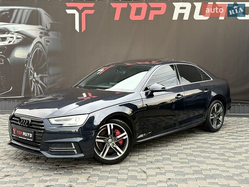 Audi A4 2017 Audi A4 2017