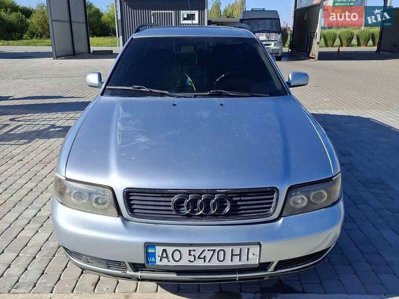 Універсал Audi A4 1997 в Ужгороді фото 5 Універсал Audi A4 1997 в Ужгороді
