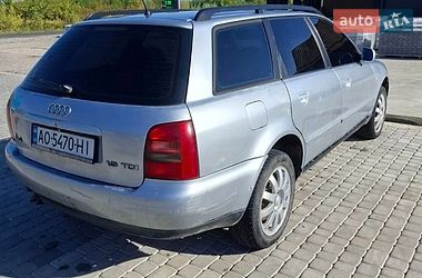 Універсал Audi A4 1997 в Ужгороді фото 4 Універсал Audi A4 1997 в Ужгороді