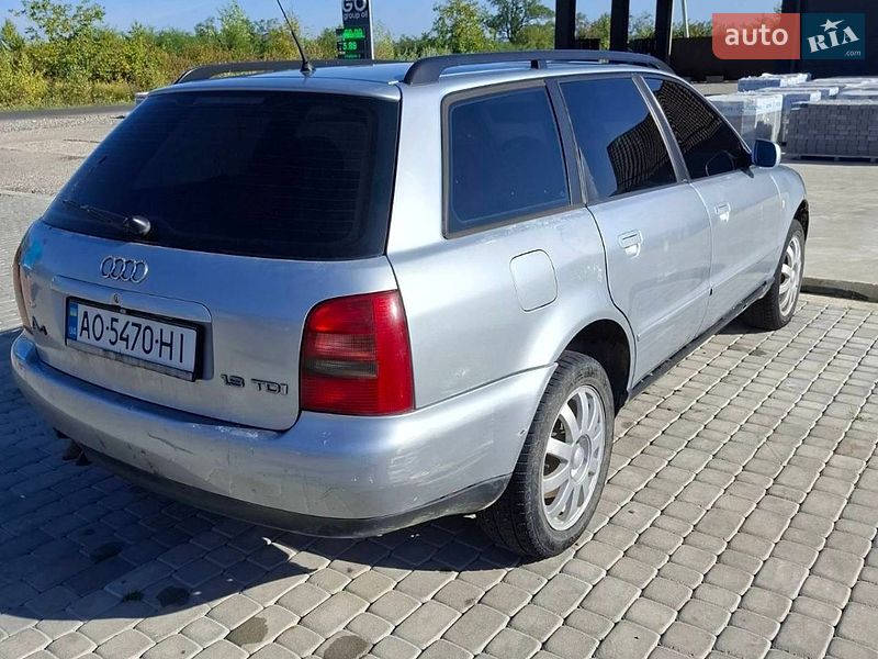 Універсал Audi A4 1997 в Ужгороді фото 4 Універсал Audi A4 1997 в Ужгороді