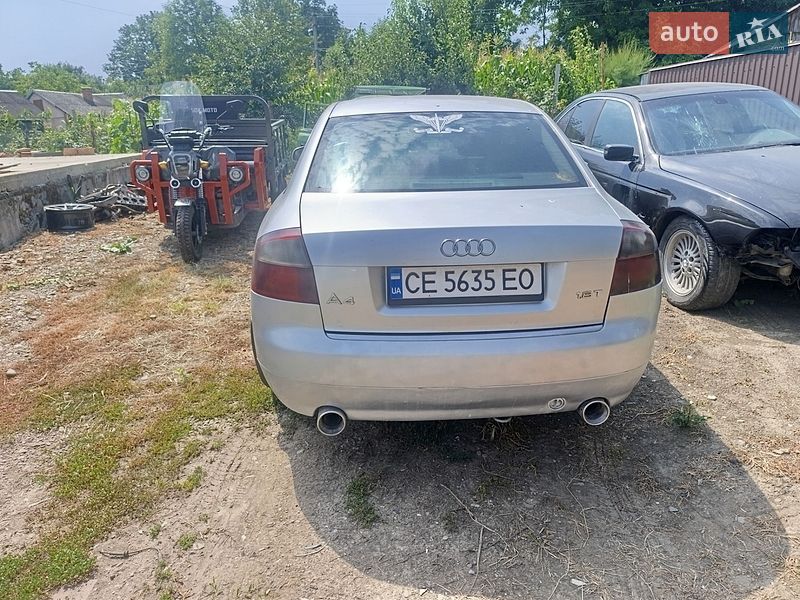 Седан Audi A4 2003 в Чернівцях