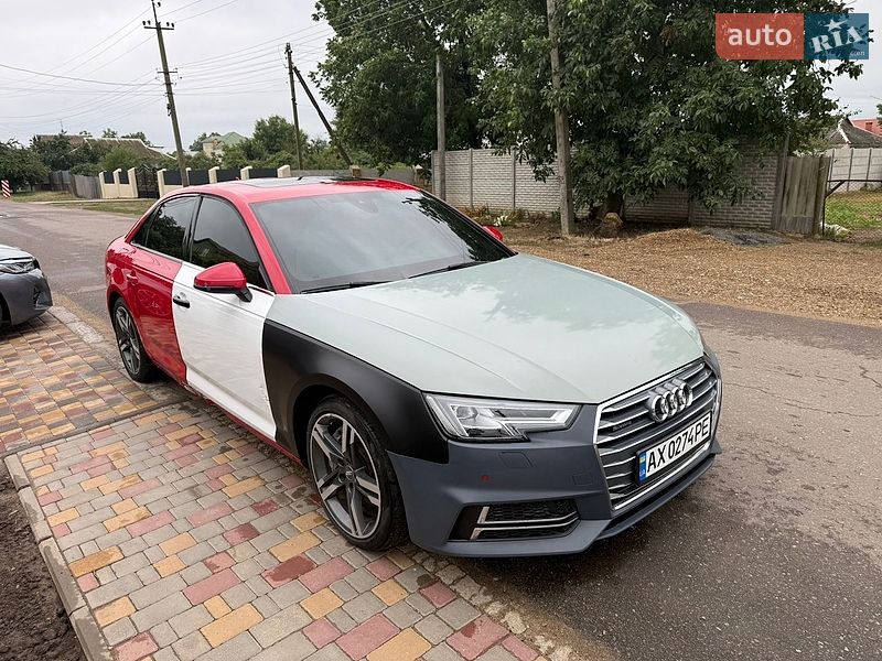 Седан Audi A4 2016 в Одесі фото Седан Audi A4 2016 в Одесі