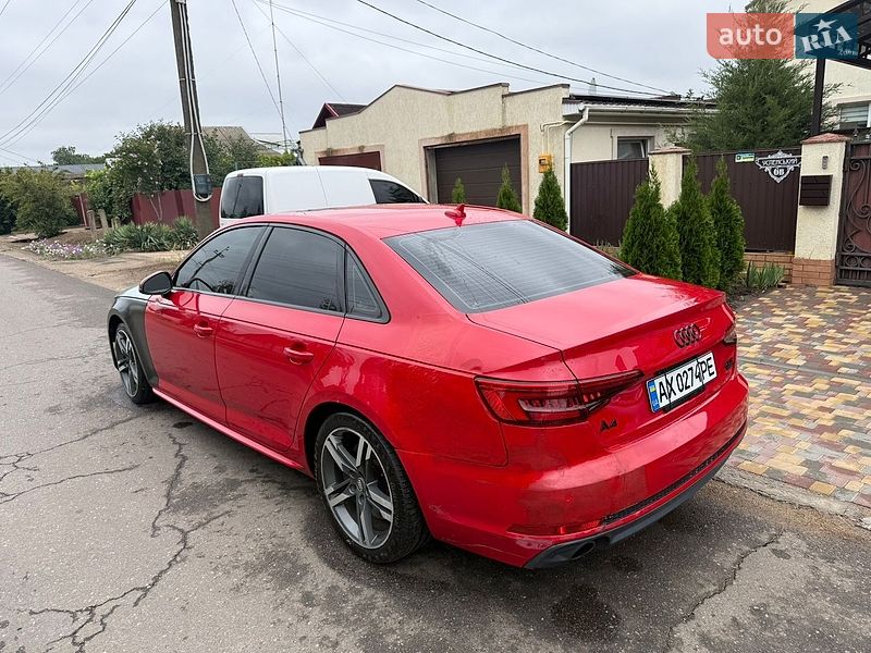 Седан Audi A4 2016 в Одесі фото 4 Седан Audi A4 2016 в Одесі