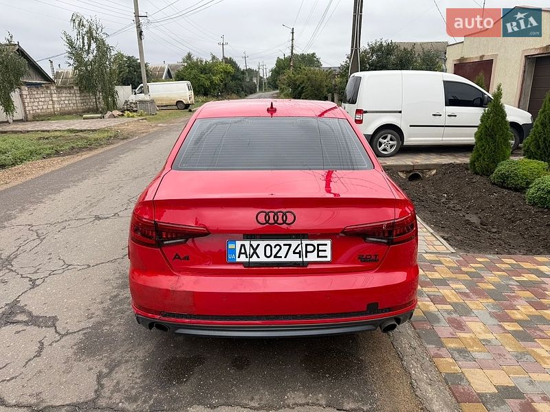 Седан Audi A4 2016 в Одесі фото 6 Седан Audi A4 2016 в Одесі