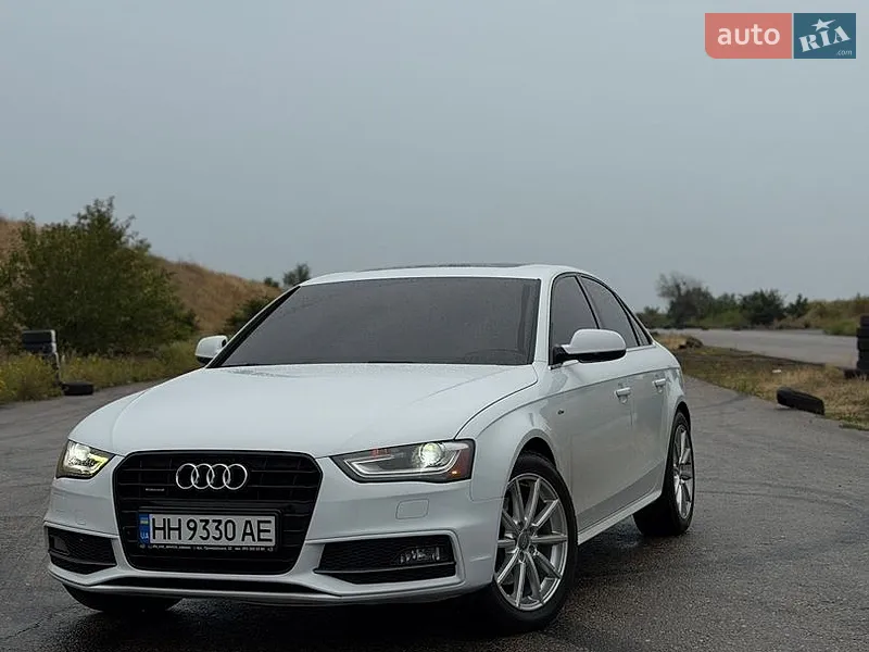 Audi A4 2015