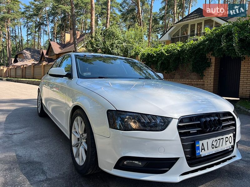 Audi A4 2012