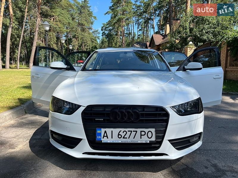 Седан Audi A4 2012 в Чернігові