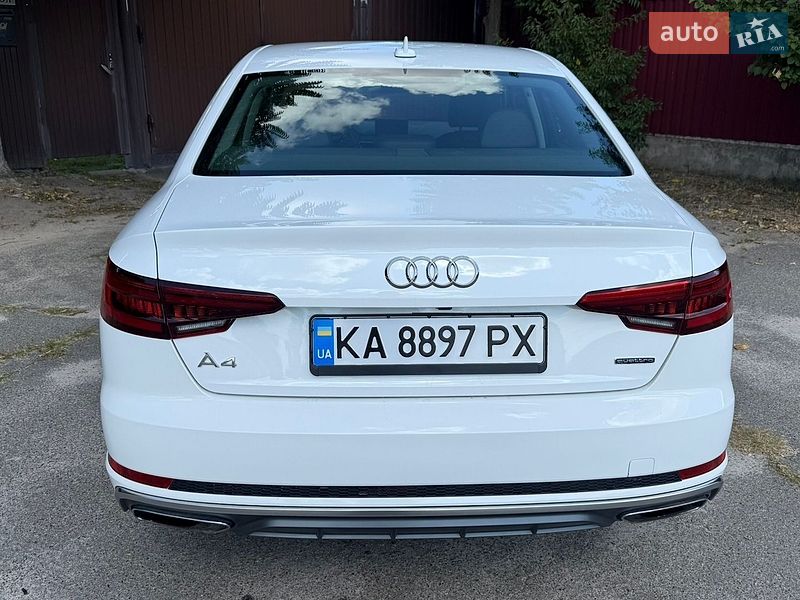 Седан Audi A4 2019 в Києві
