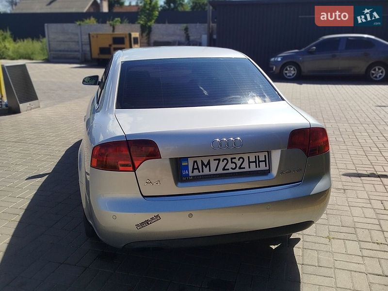 Седан Audi A4 2006 в Казатине