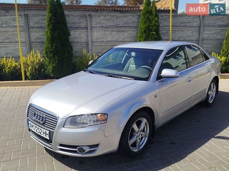 Седан Audi A4 2006 в Казатине