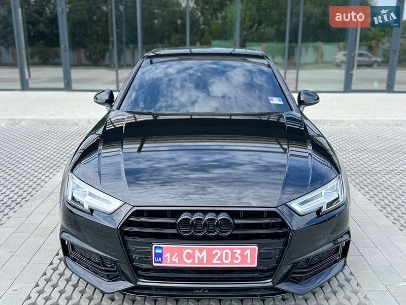 Седан Audi A4 2016 в Самборе фото 2 Седан Audi A4 2016 в Самборе