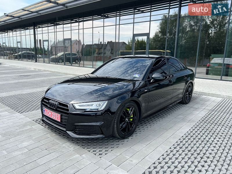 Седан Audi A4 2016 в Самборе фото Седан Audi A4 2016 в Самборе