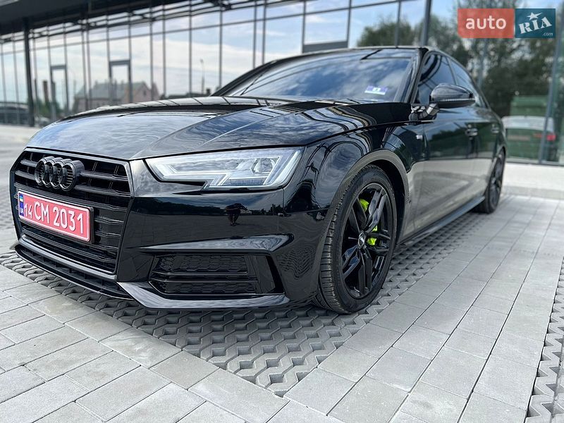 Седан Audi A4 2016 в Самборе фото 3 Седан Audi A4 2016 в Самборе