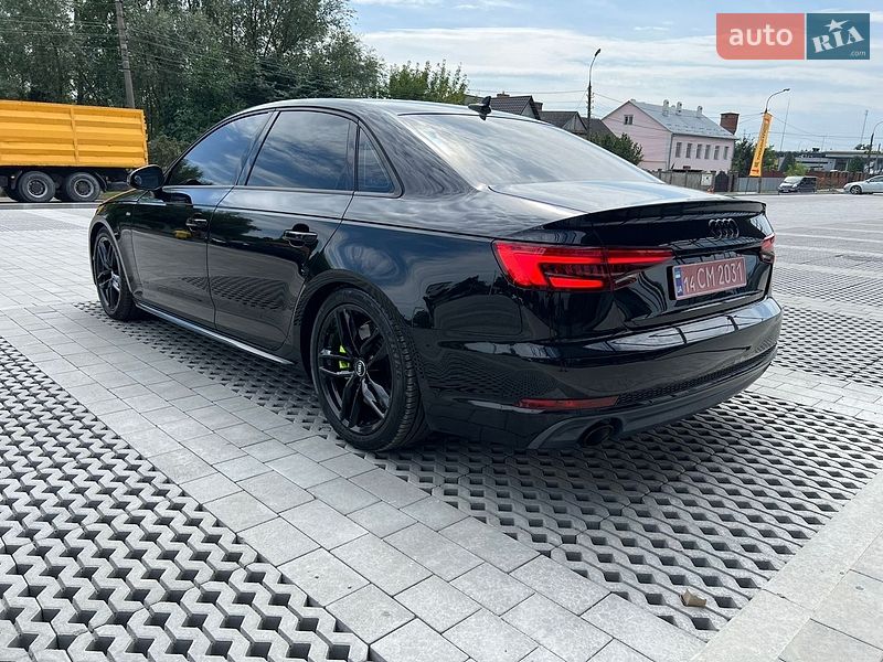 Седан Audi A4 2016 в Самборе фото 5 Седан Audi A4 2016 в Самборе