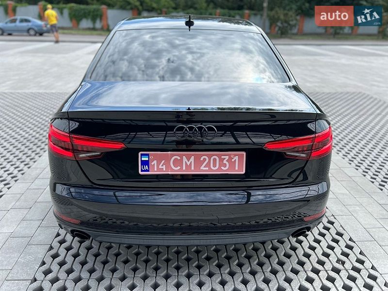 Седан Audi A4 2016 в Самборе фото 6 Седан Audi A4 2016 в Самборе
