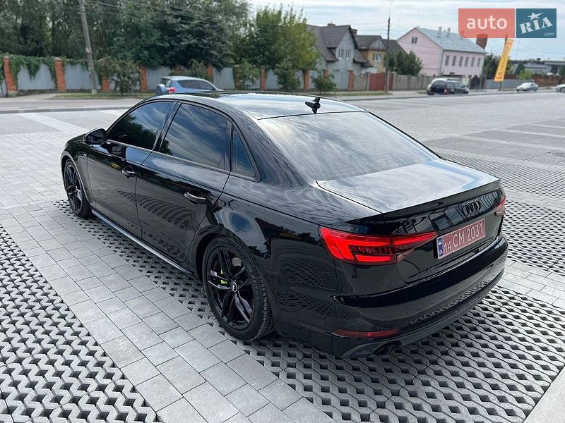 Седан Audi A4 2016 в Самборе фото 7 Седан Audi A4 2016 в Самборе
