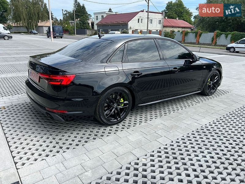 Седан Audi A4 2016 в Самборі фото 8 Седан Audi A4 2016 в Самборі