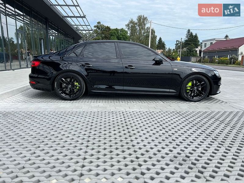 Седан Audi A4 2016 в Самборе фото 9 Седан Audi A4 2016 в Самборе