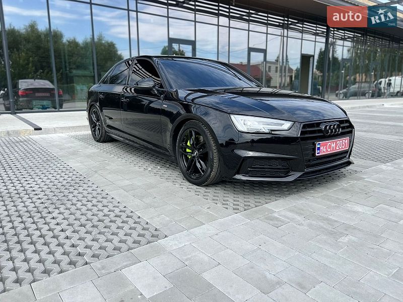 Седан Audi A4 2016 в Самборе фото 10 Седан Audi A4 2016 в Самборе