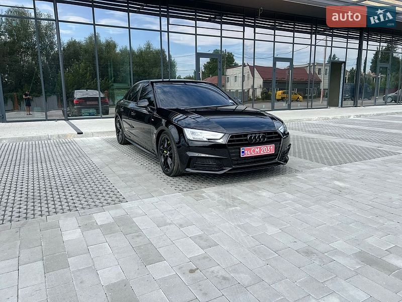 Седан Audi A4 2016 в Самборе фото 11 Седан Audi A4 2016 в Самборе