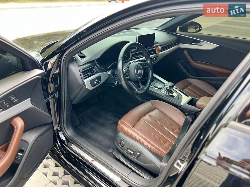 Седан Audi A4 2016 в Самборе фото 12 Седан Audi A4 2016 в Самборе