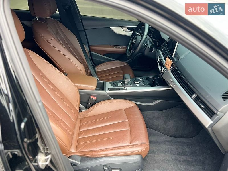 Седан Audi A4 2016 в Самборе фото 14 Седан Audi A4 2016 в Самборе