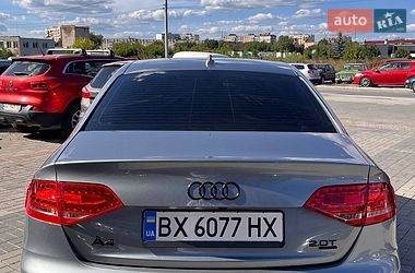 Седан Audi A4 2010 в Каменец-Подольском