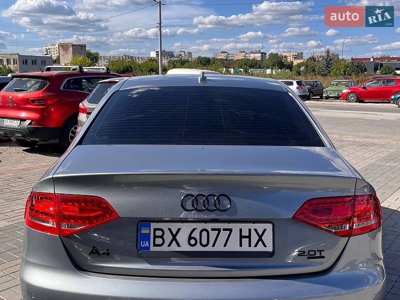 Седан Audi A4 2010 в Каменец-Подольском