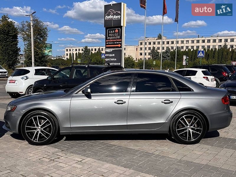 Седан Audi A4 2010 в Каменец-Подольском