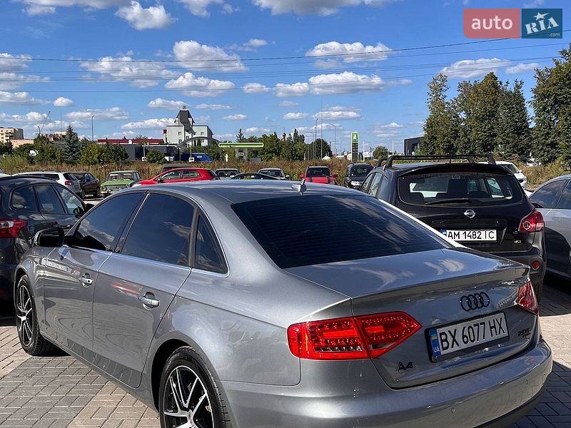 Седан Audi A4 2010 в Каменец-Подольском