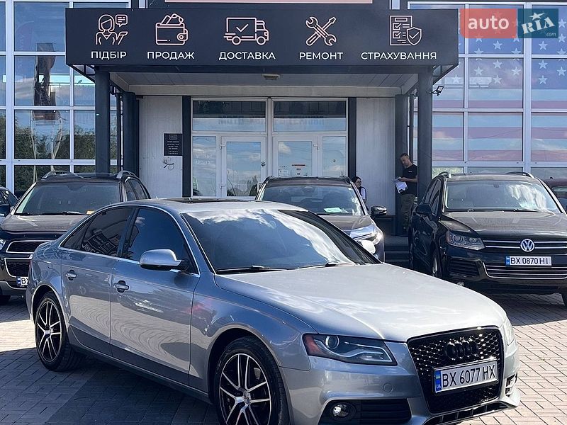 Седан Audi A4 2010 в Каменец-Подольском