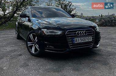 Седан Audi A4 2012 в Белой Церкви