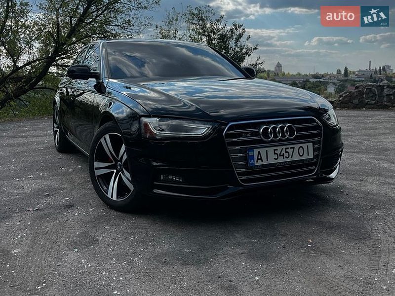 Седан Audi A4 2012 в Белой Церкви