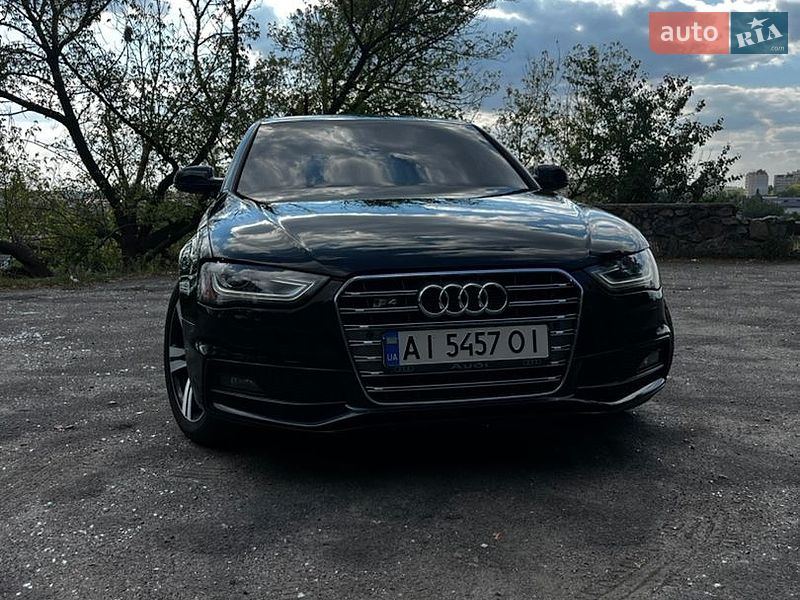 Седан Audi A4 2012 в Белой Церкви