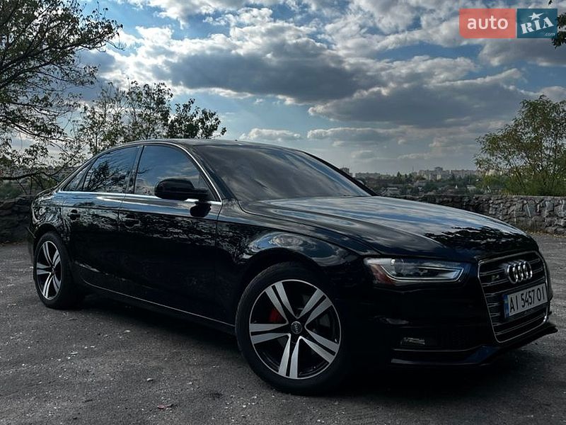 Седан Audi A4 2012 в Белой Церкви