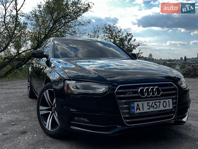 Седан Audi A4 2012 в Білій Церкві