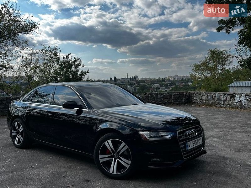 Седан Audi A4 2012 в Білій Церкві