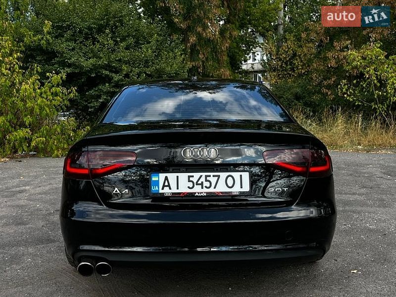 Седан Audi A4 2012 в Белой Церкви