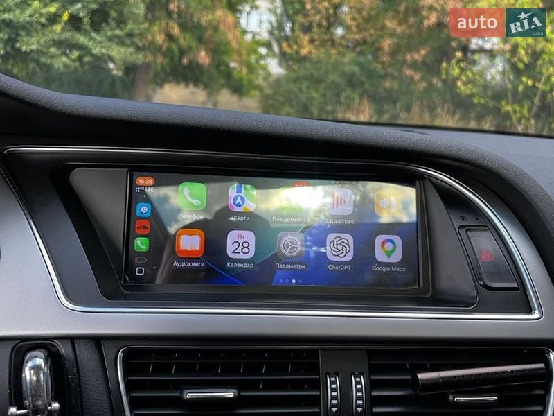 Седан Audi A4 2012 в Белой Церкви